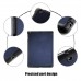 Samsung Galaxy Tab Pro 10.1 / LTE T520 T525 -  PU Flip Stand Tablet Protective Cover Case Support Sleep Wake Function - Blue